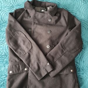Black Men's Peacoat size M